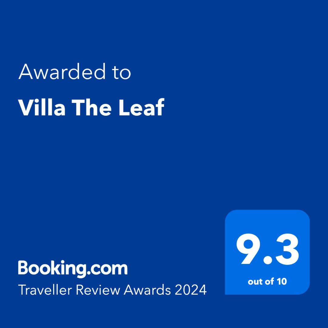 Villa The Leaf Weligama Exterior foto